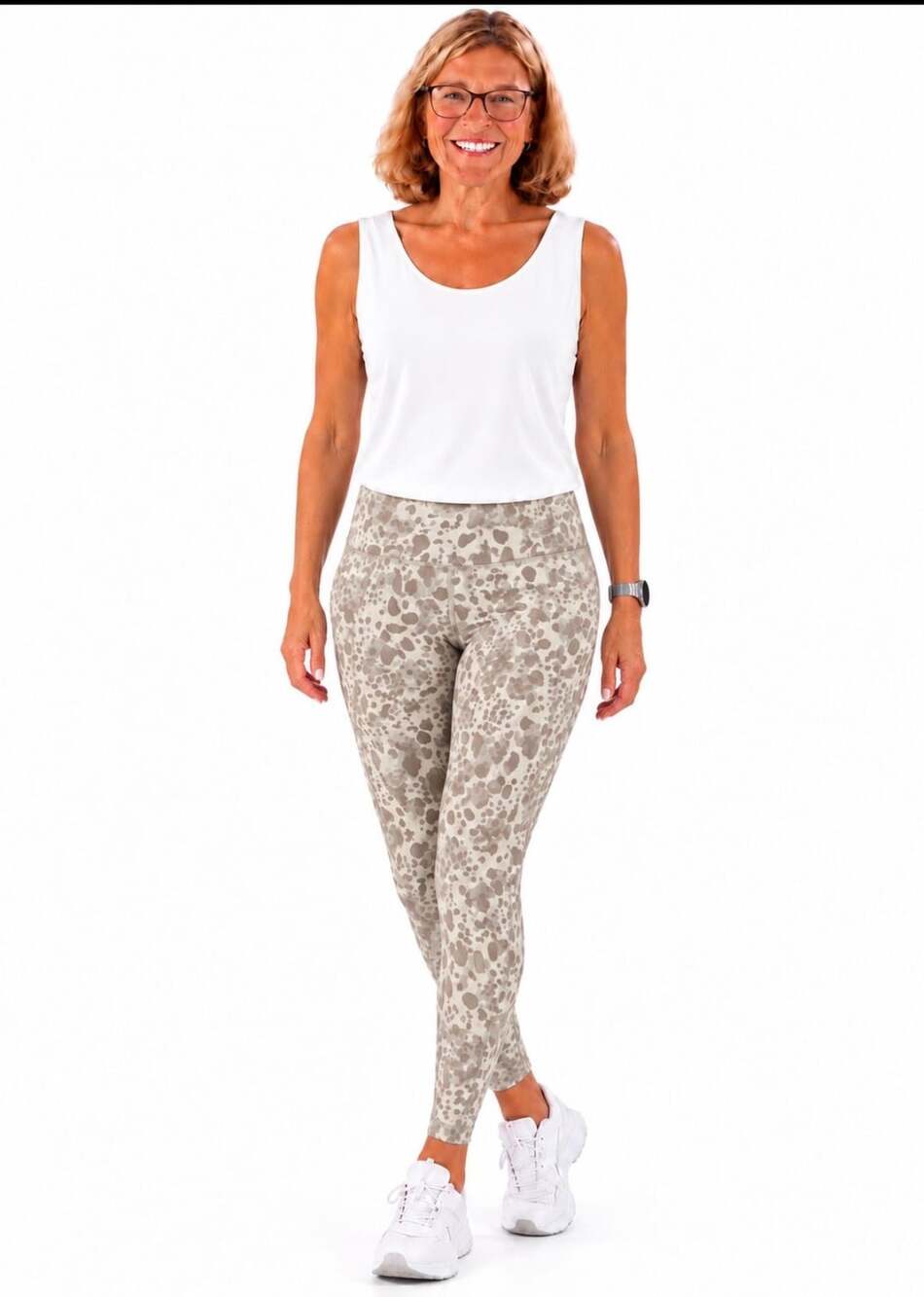 Lululemon Wunder Under High-Rise Tight 28 Size 6 Animal Print